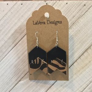 Genuine Leather Earrings